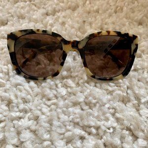 Warby Parker Aubrey Sunglasses - Marzipan Tortoise